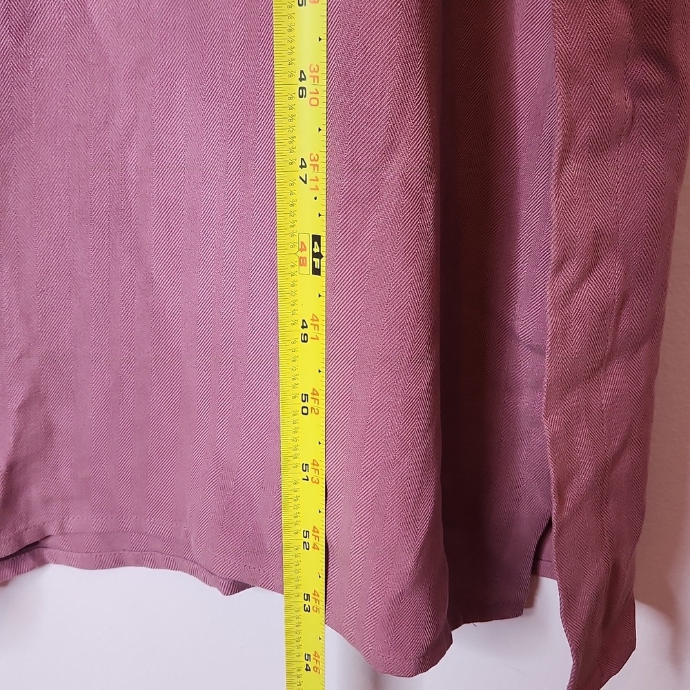TOMMY BAHAMAS 100% Silk Keyhole Dahlia Midi Dress, Size S - Picture 9 of 9